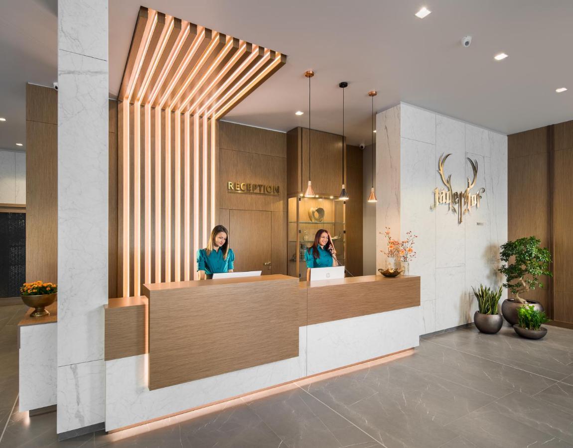 Hotel Jaegerhof Plovdiv Bagian luar foto