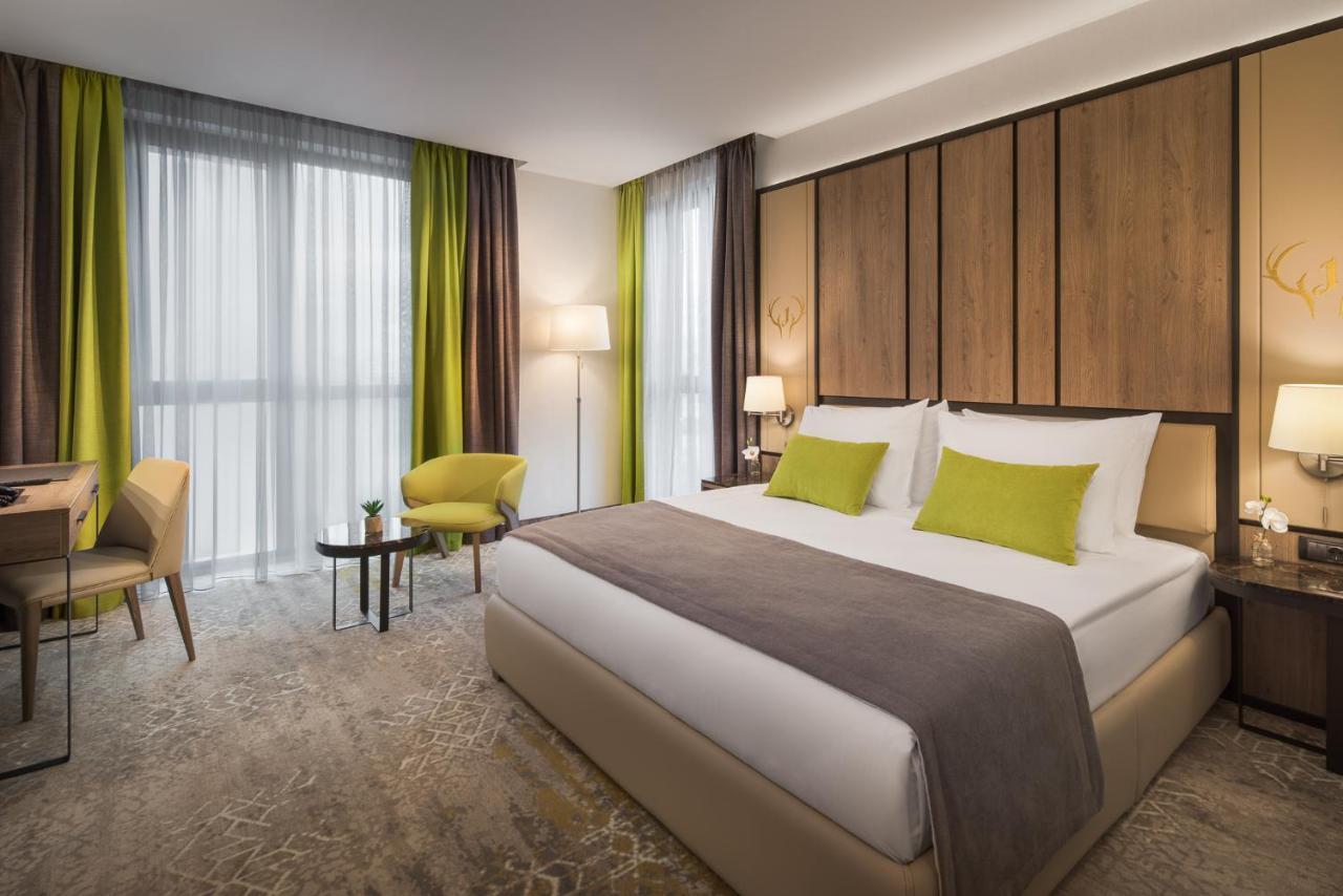 Hotel Jaegerhof Plovdiv Bagian luar foto