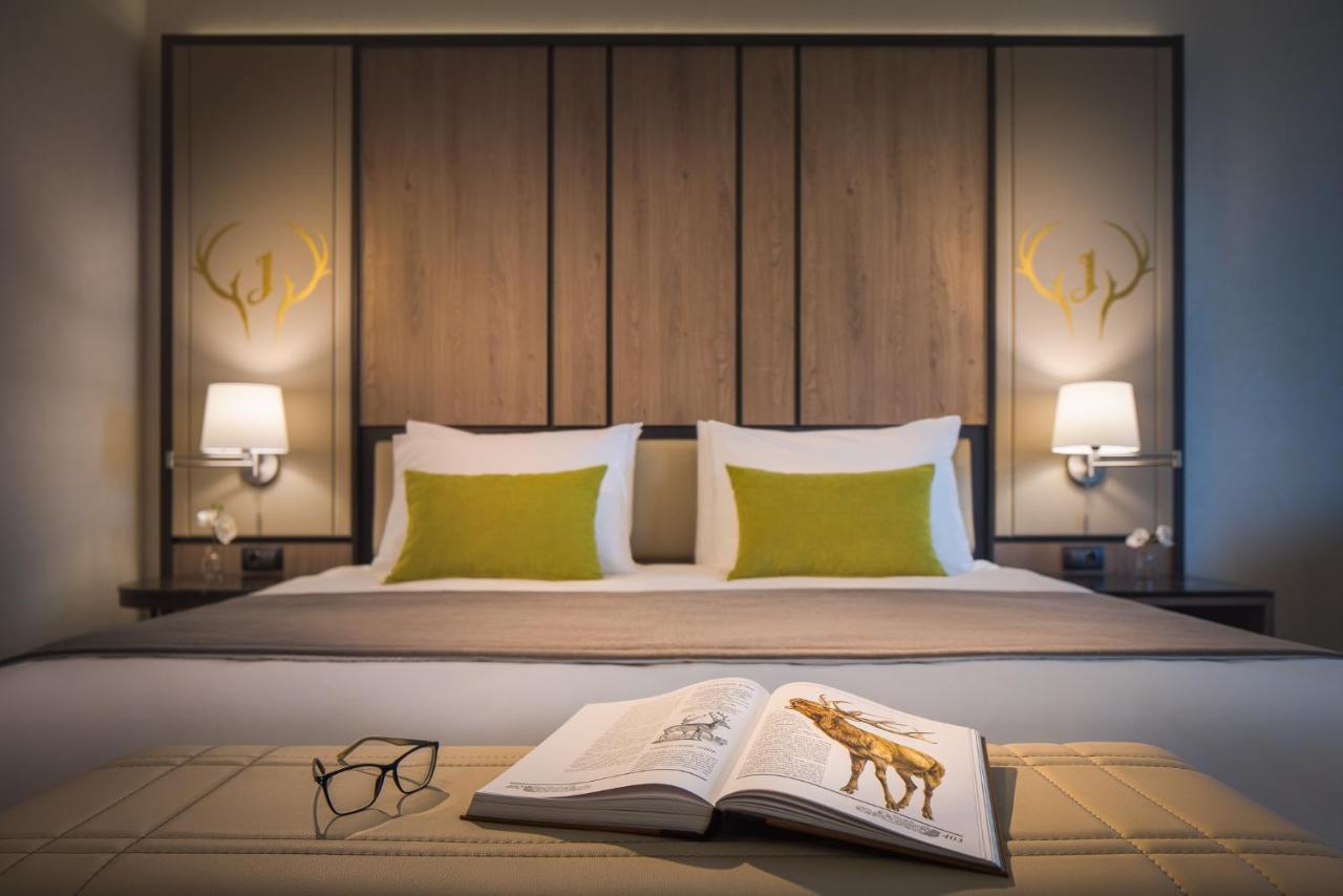 Hotel Jaegerhof Plovdiv Bagian luar foto