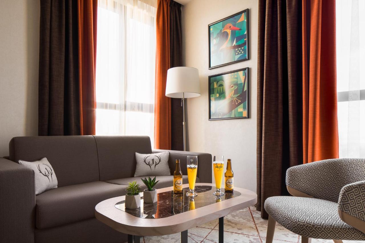 Hotel Jaegerhof Plovdiv Bagian luar foto