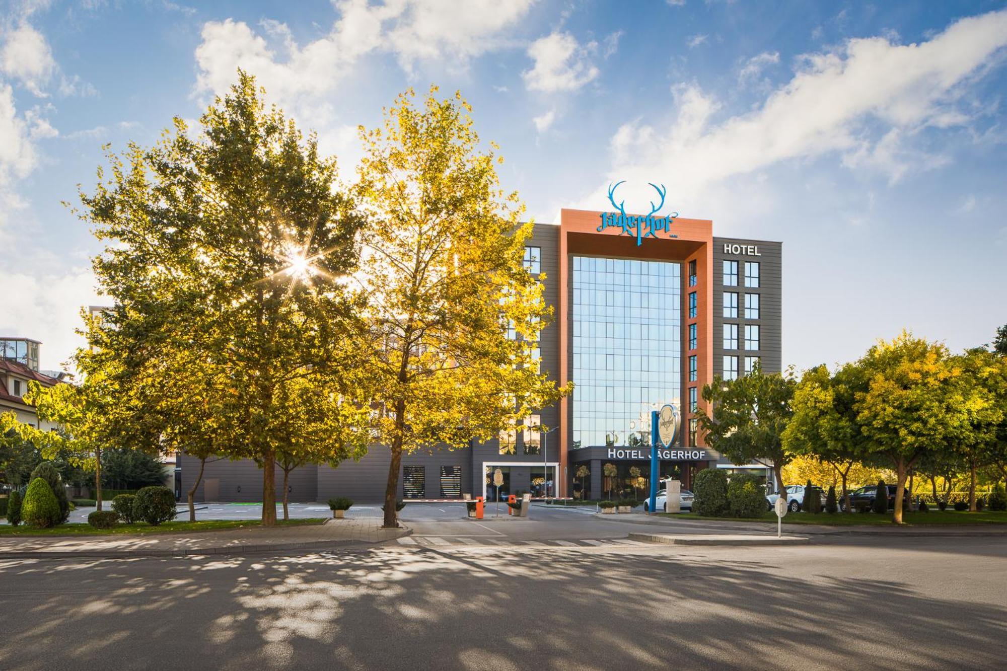 Hotel Jaegerhof Plovdiv Bagian luar foto
