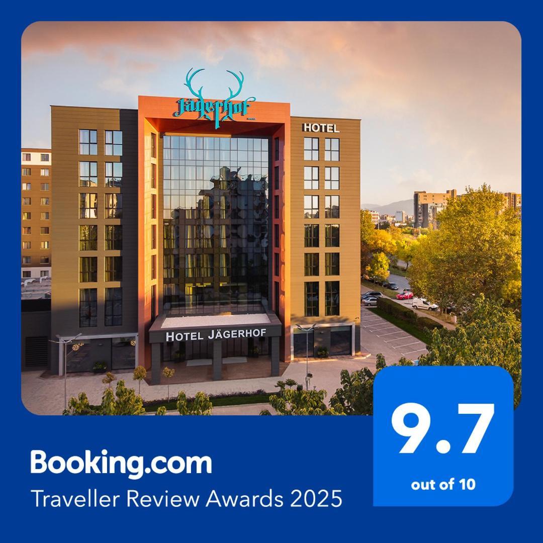 Hotel Jaegerhof Plovdiv Bagian luar foto